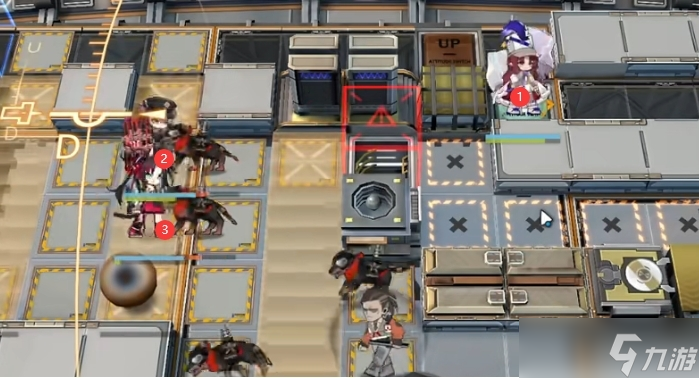 《明日方舟》CW-S-2-B通关方法，孤星CWS2B战壕β挂机打法