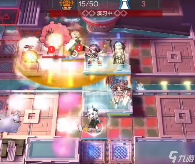 《明日方舟》火山旅梦SL-8打法攻略