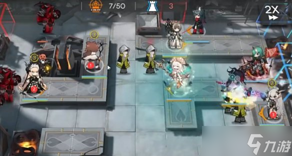 《明日方舟》H12-1摆完挂机攻略 惊霆无声H12-1怎么打