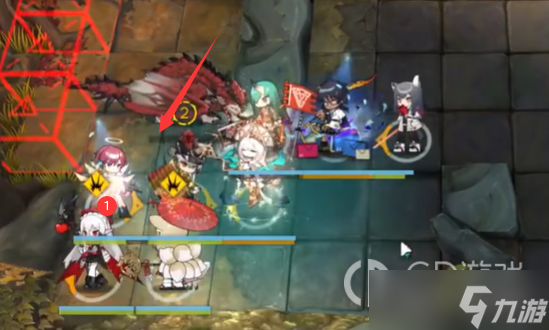 《明日方舟》怪猎联动CF-EX-8突袭摆完挂机打法攻略一览