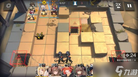 明日方舟GTEX2怎么通关？无小火龙精140通关方法