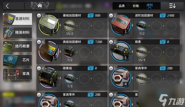 明日方舟基建有什么基建功能最全介绍
