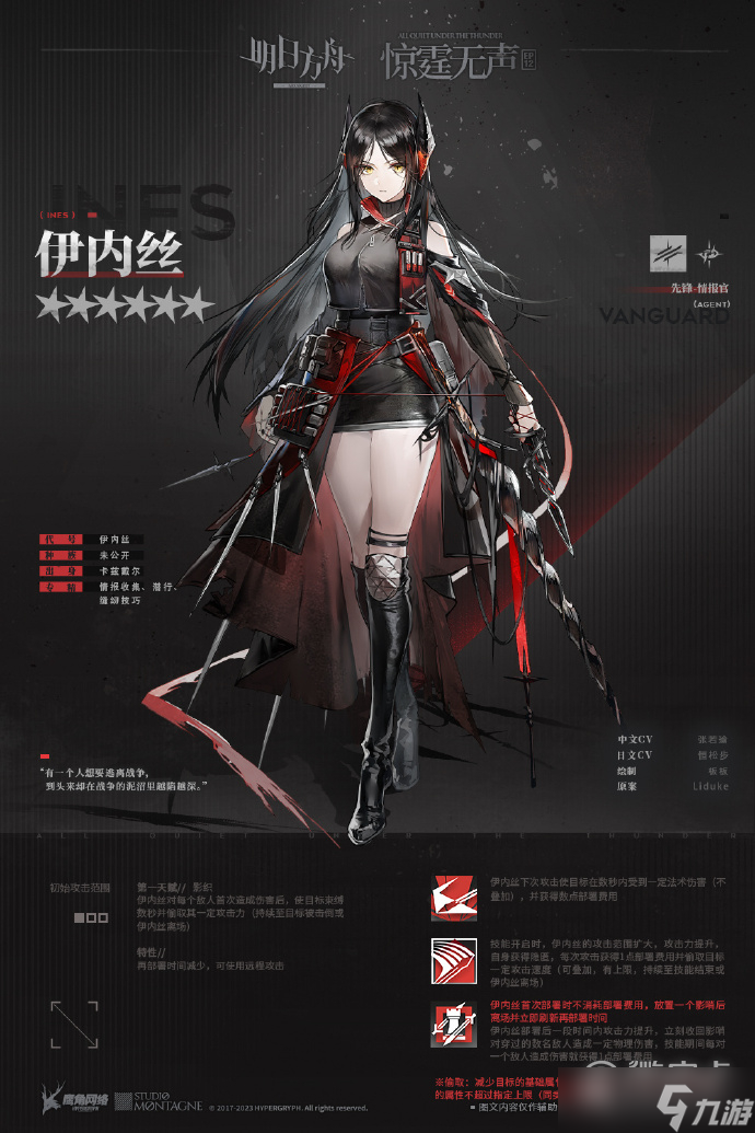 明日方舟新六星先锋伊内丝获得方法介绍