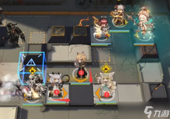 《明日方舟》无名庇护所火与钢挑战任务 危机合约火与钢怎么打