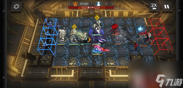 明日方舟snex2怎么过 sn-ex-2突袭通关攻略