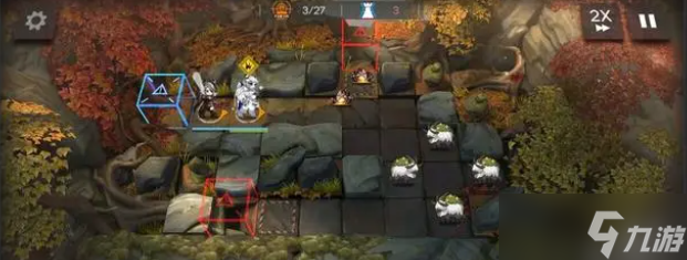 《明日方舟》落叶逐火cf-2通关攻略