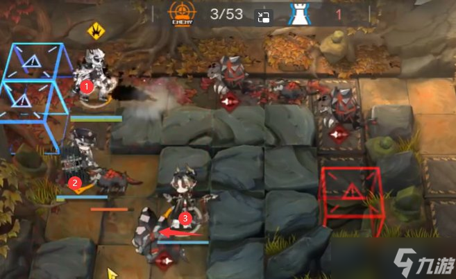 《明日方舟》怪猎联动CF-EX-3怎么打 CF-EX-3对对碰硬邦邦通关攻略
