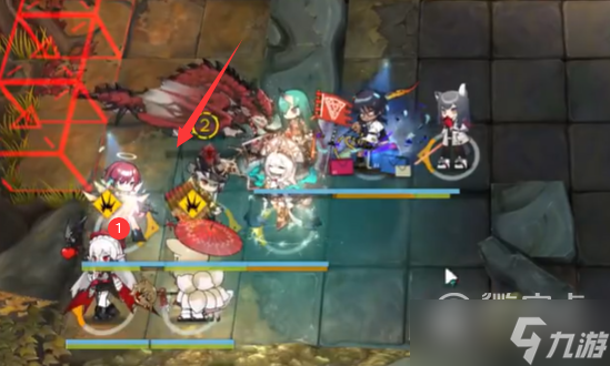 《明日方舟》怪猎联动CF-EX-8突袭摆完挂机打法