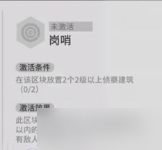 明日方舟岗哨节点激活攻略