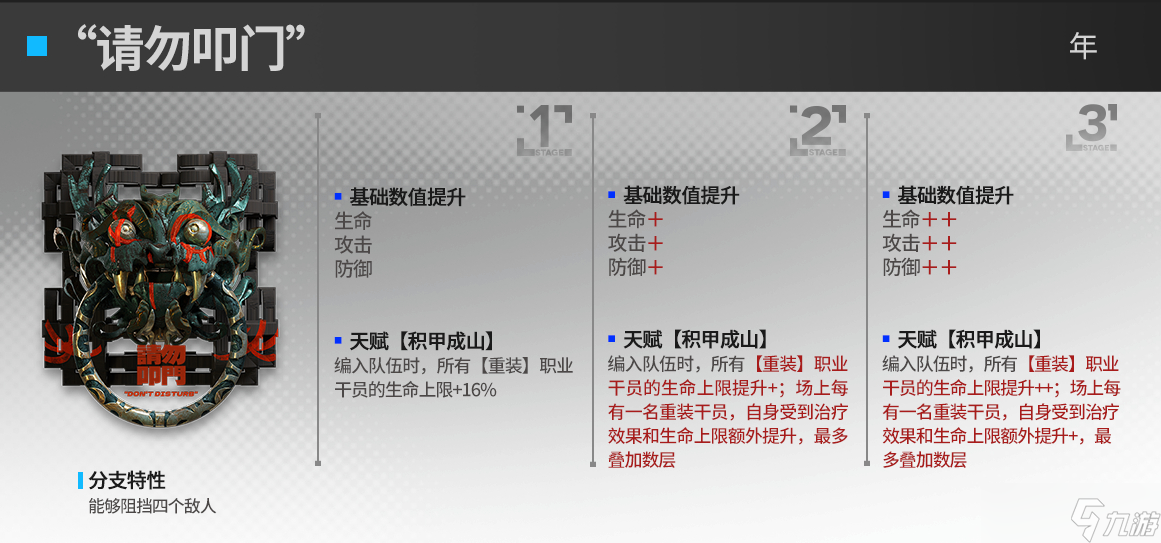 明日方舟年第二模组效果怎么样 明日方舟小刻第年组效果数值介绍