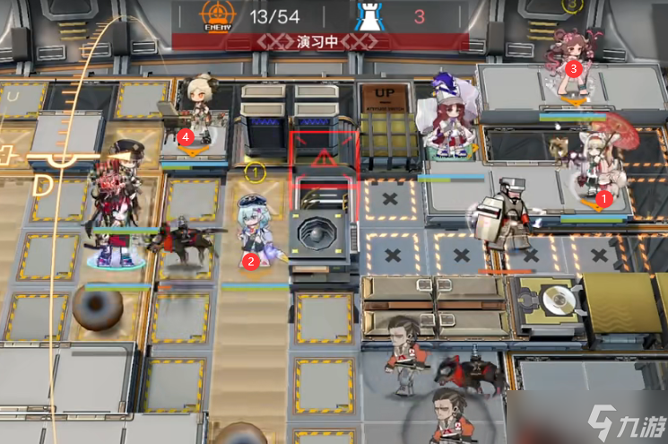 《明日方舟》孤星CWS2B摆完挂机攻略