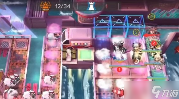 《明日方舟》SL-EX-4突袭挂机打法分享