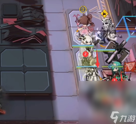 《明日方舟》眠于树影之中FD-7背离法则打法攻略分享