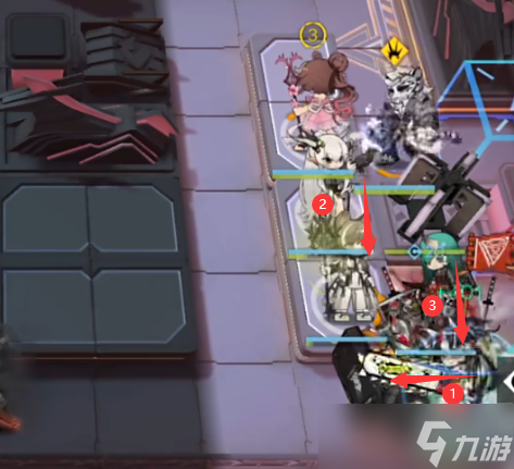 《明日方舟》FD-7普通摆完挂机 眠于树影之中FD-7背离法则打法攻略