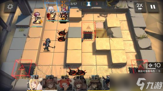 明日方舟GTEX2怎么通关？无小火龙精140通关方法
