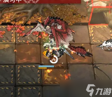 《明日方舟》怪猎联动落叶逐火BOSS火龙机制详解