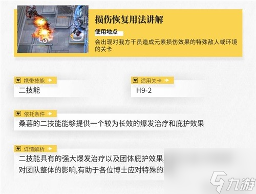 《明日方舟》医疗干员桑葚测评 桑葚之的培养吗