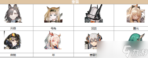 明日方舟六星干员有哪儿些_明日方舟六星干员合集介绍