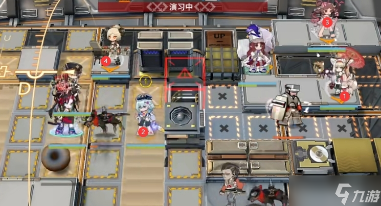 《明日方舟》CW-S-2-B通关方法，孤星CWS2B战壕β挂机打法