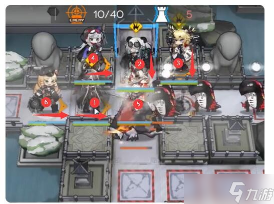 《明日方舟》春分DC-S-1突袭通关攻略