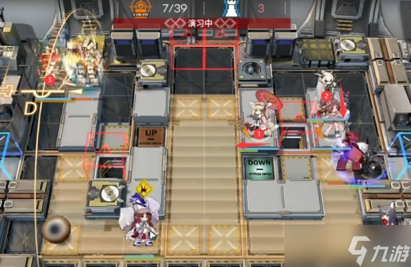 《明日方舟》CW-S-1怎么打 孤星CWS1花式滑冰α摆完挂机攻略
