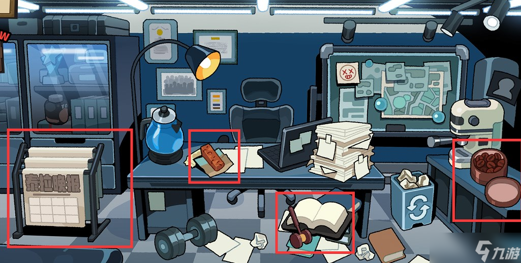 《明日方舟》怪盗的密室答案大全