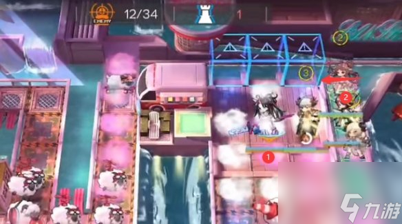 《明日方舟》SL-EX-4突袭挂机打法分享