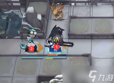 《明日方舟》故事集春分DC-1怎么打 DC1突袭通关攻略