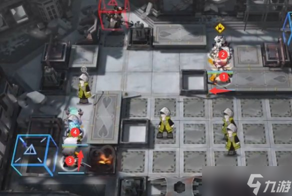 《明日方舟》12-3磨难怎么打 惊霆无声12-3善意背叛磨难难度攻略