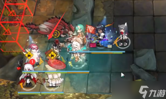 《明日方舟》CF-EX-8突袭攻略 怪猎联动CFEX8摆完挂机打法