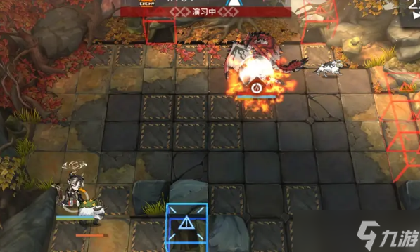 《明日方舟》怪猎联动落叶逐火BOSS火龙机制详解