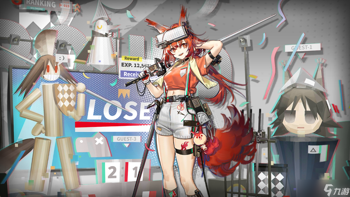 《明日方舟》四周年六星先锋强度排行