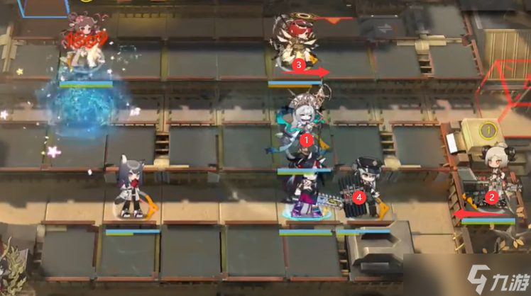 《明日方舟》WB-9打法攻略