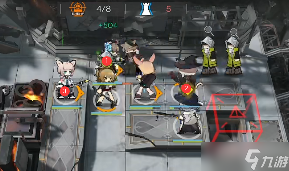 明日方舟惊霆无声12-1教学关卡攻略