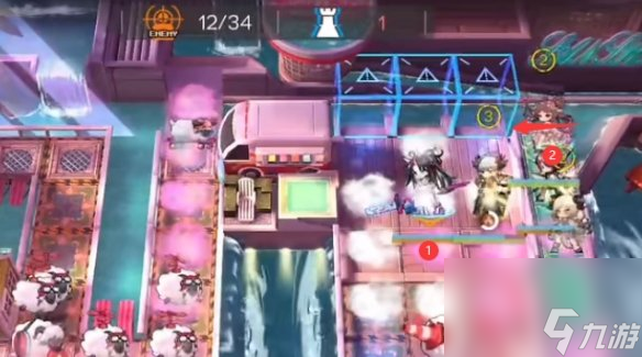 《明日方舟》SL-EX-4突袭摆完挂机 火山旅梦SLEX4怎么打