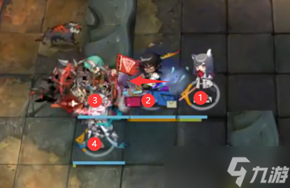 《明日方舟》怪猎联动CF-EX-8突袭摆完挂机打法