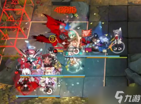 《明日方舟》怪猎联动CF-EX-8怎么打 CF-EX-8炬火燎原通关攻略