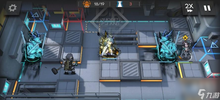 明日方舟春分DC2怎么打