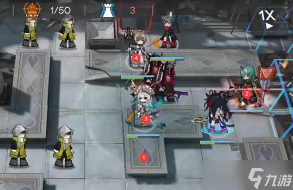 《明日方舟》H12-1摆完挂机攻略 惊霆无声H12-1怎么打