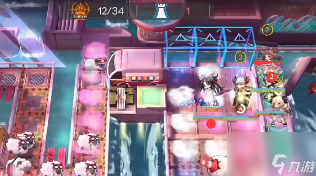 《明日方舟》SL-EX-4