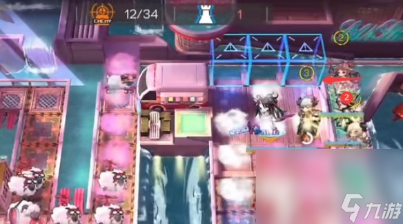 《明日方舟》SL-EX-4突袭挂机打法分享