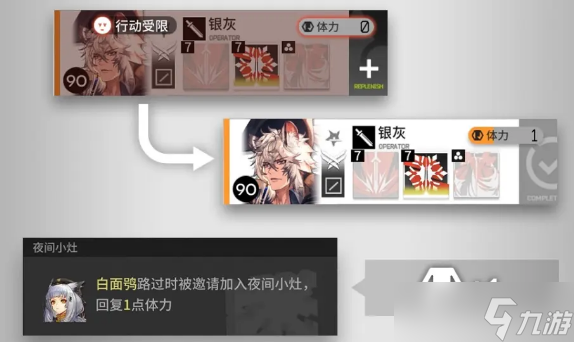 明日方舟生息演算体力不够怎么办
