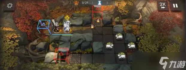 《明日方舟》落叶逐火cf-2通关攻略一览