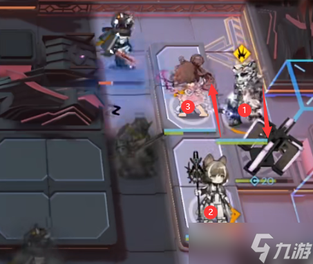 《明日方舟》FD-7普通摆完挂机 眠于树影之中FD-7背离法则打法攻略