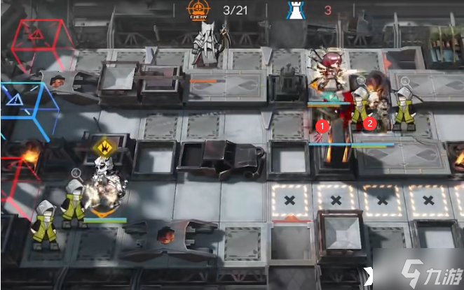 《明日方舟》12-10磨难怎么打？惊霆无声12-10磨难难度攻略