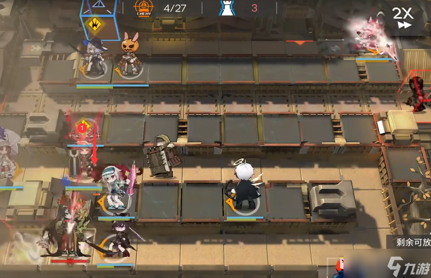 《明日方舟》WB9低配攻略