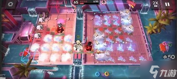 明日方舟sl-p-2怎么打 sl-p-2挂机阵容搭配攻略