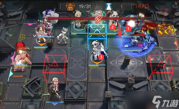《明日方舟》IS-S-5突袭