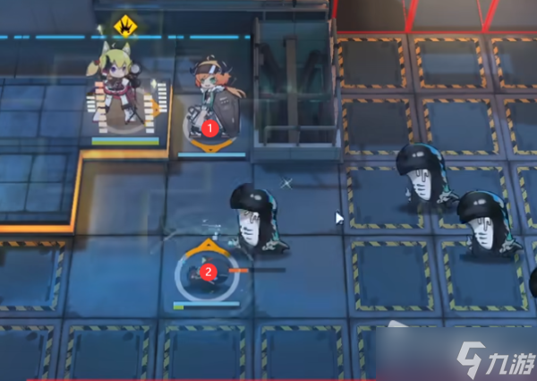 《明日方舟》BW-S-1通关方法分享