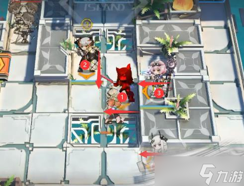 《明日方舟》地底观光ic-6通关攻略